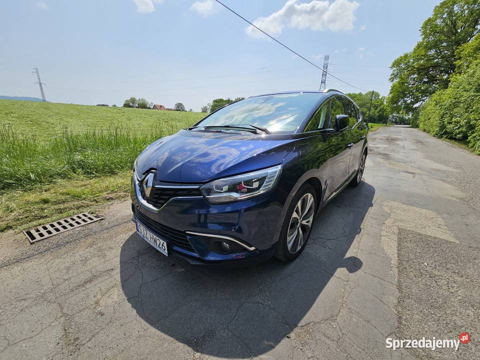 Renault Grand Scenic 2017r 7 osobowy benzyna Samochody osobowe