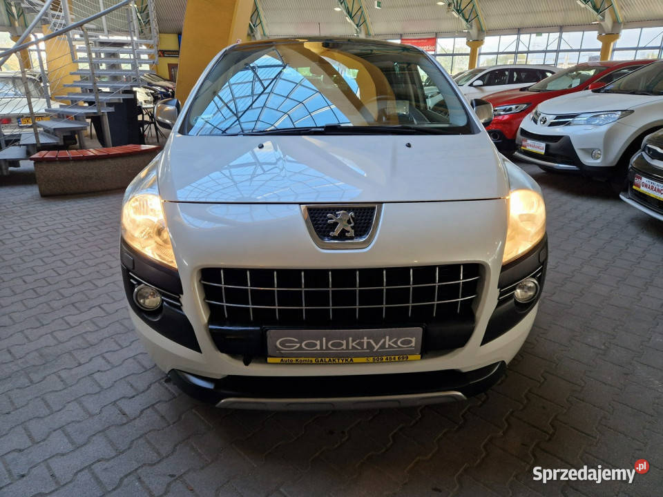 Peugeot 3008 201112 Opis W podanej Roczna elektrochrom. lusterko wst. Mysłowice