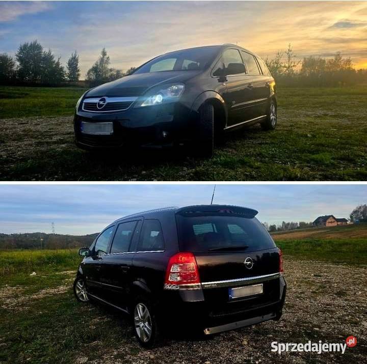 Opel Zafira B Lift OPC! 7 osób 1.9D 190KM Możliwa Zamiana