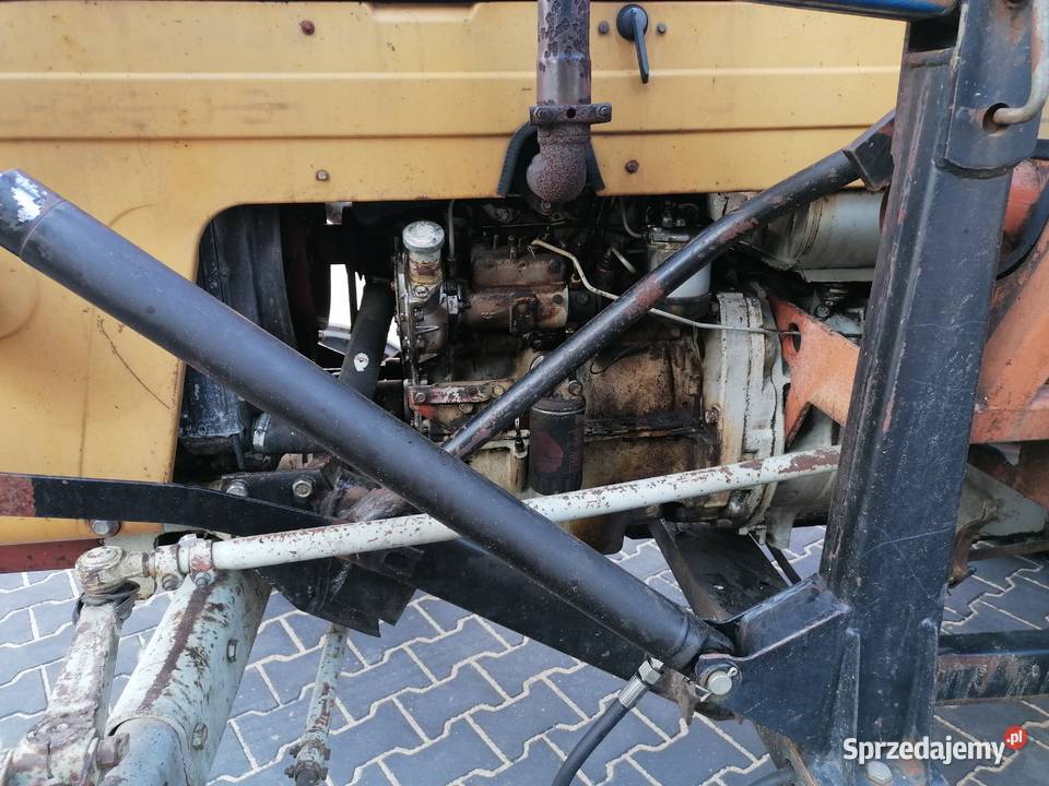 Sprzedam ciągnik rolniczy ursus C360 3p Perkins Grabów nad Prosną