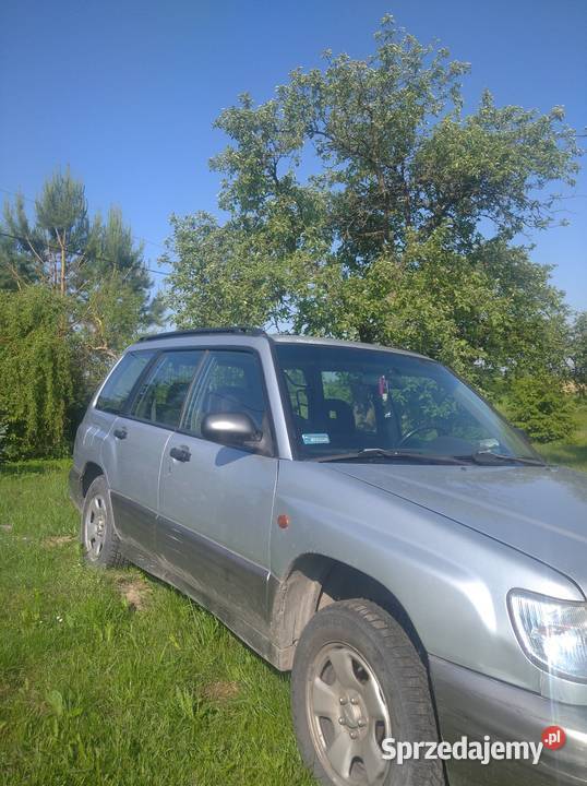 SUBARU FORESTER lubelskie Zarudzie