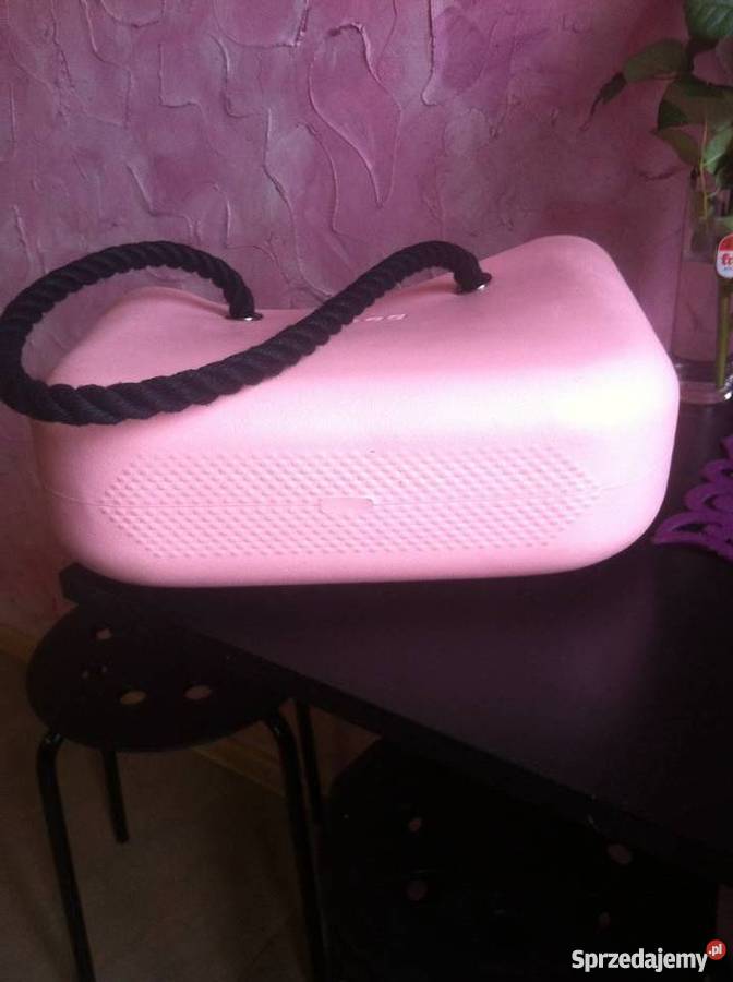 Torba obag o bag pudrowy róż Na ramię