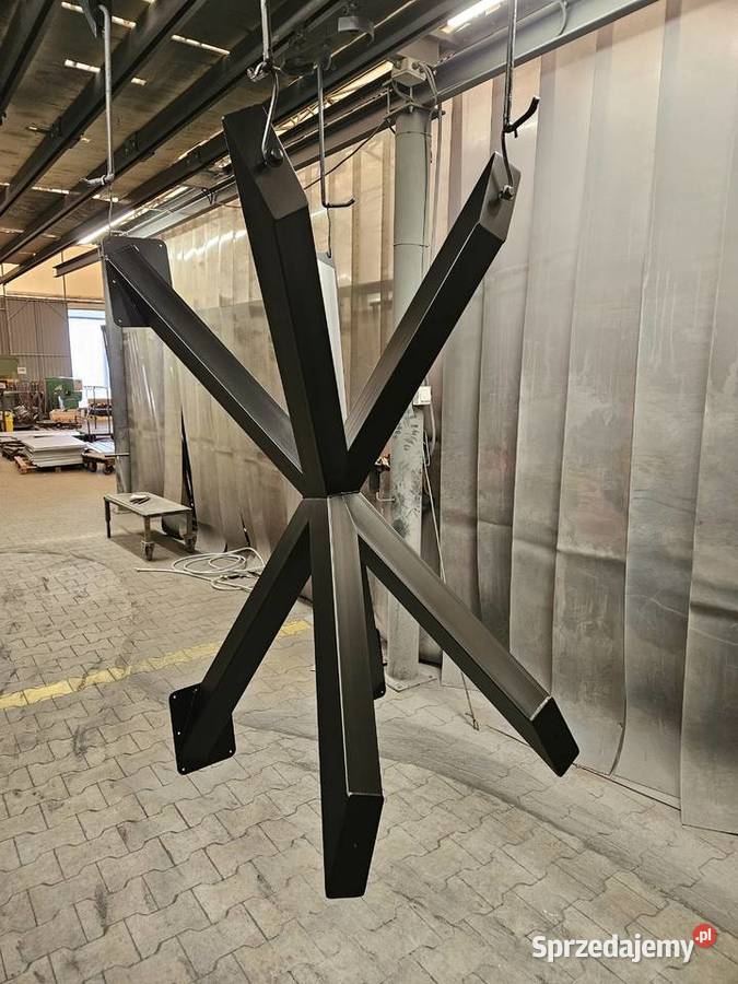 Stół industrialny nogi do stołu 180x90 Trzebień