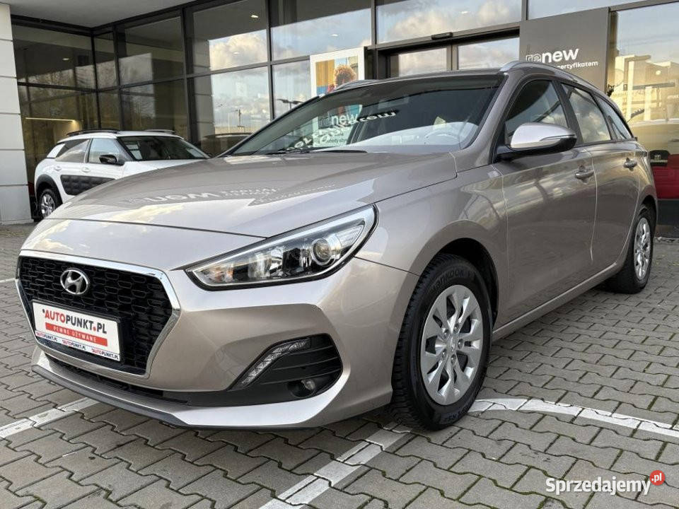 HYUNDAI i30 2020r dwa kpl opon Warszawa