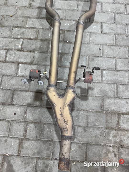 Wydech Audi a6 c6 lift Terespol sprzedam