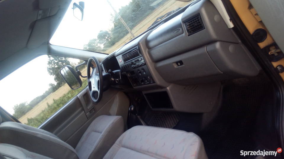 Volkswagen Transporter T4 DOKA 25 TDI Długa3m Volkswagen Łagów