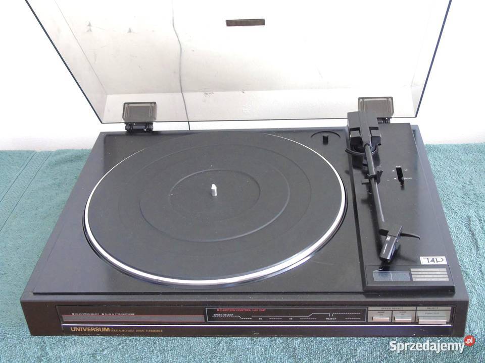 Gramofon Universum Pioneer igła ładny manual
