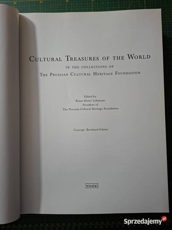 Cutural Treasures of the World Berlin Poradniki, albumy i reportaże Kraków sprzedam