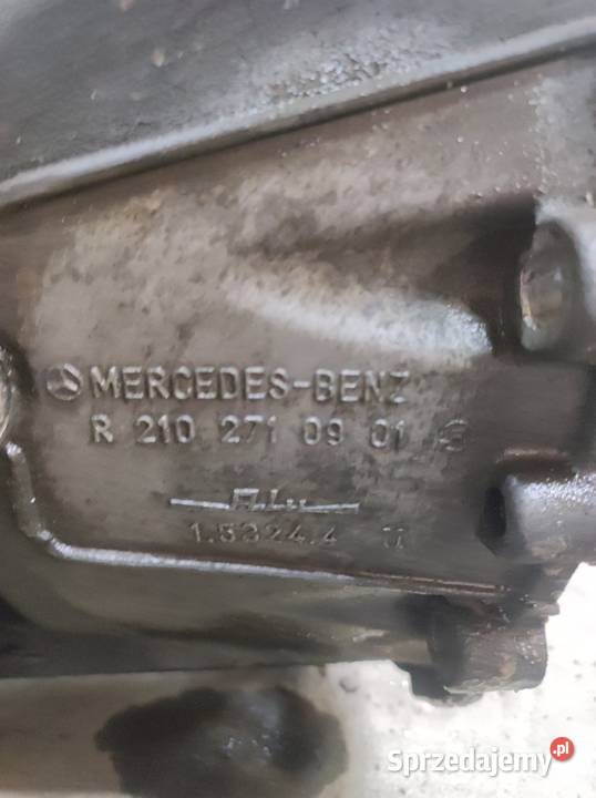 Automatyczna skrzynia biegów 7226 W210 30TD Zielona Góra
