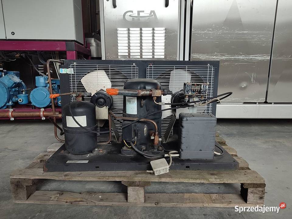 Agregat chłodniczy Lunite TAG4561C 10kW chłodnia Niedźwiedź