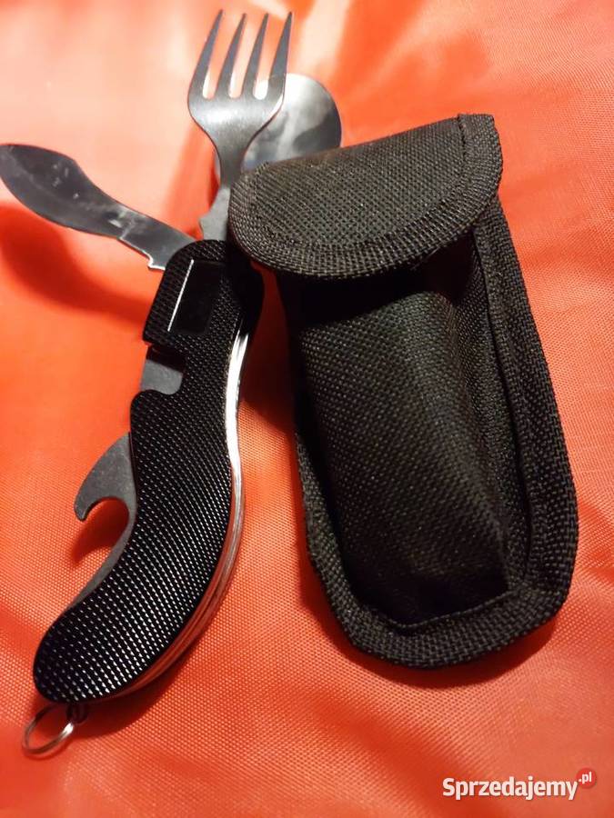 Nowy Niezbędnik składany 5 funkcji