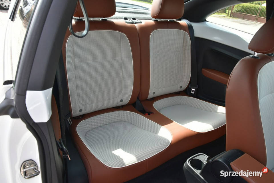Volkswagen Beetle 18TSi 180 DSG 2015r Skóra NAVi Kampinos