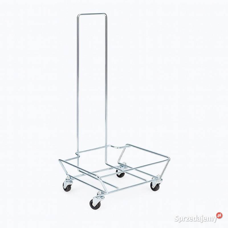 Wózek na koszyki sklepowe z uchwytem ocynk Tarnów sprzedam