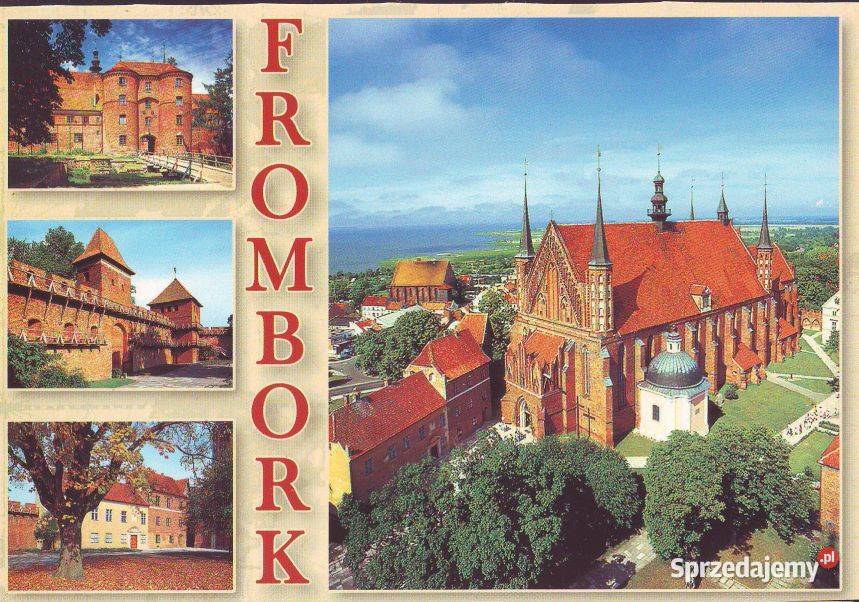 K Poczt Frombork widoki 1997 4 poz Gliwice