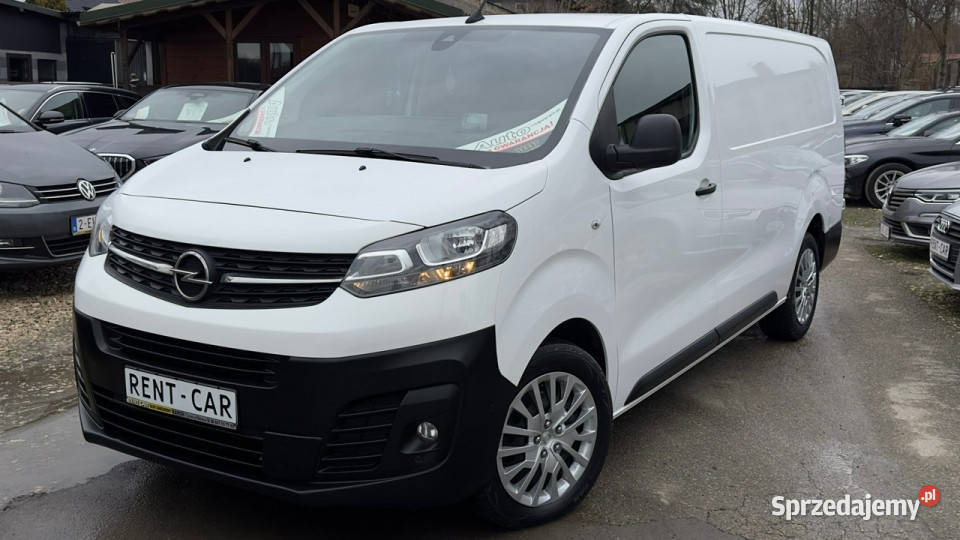 Opel Vivaro 20D122 Ciężarowy3Osoby Bezwypadkowy ABS Częstochowa
