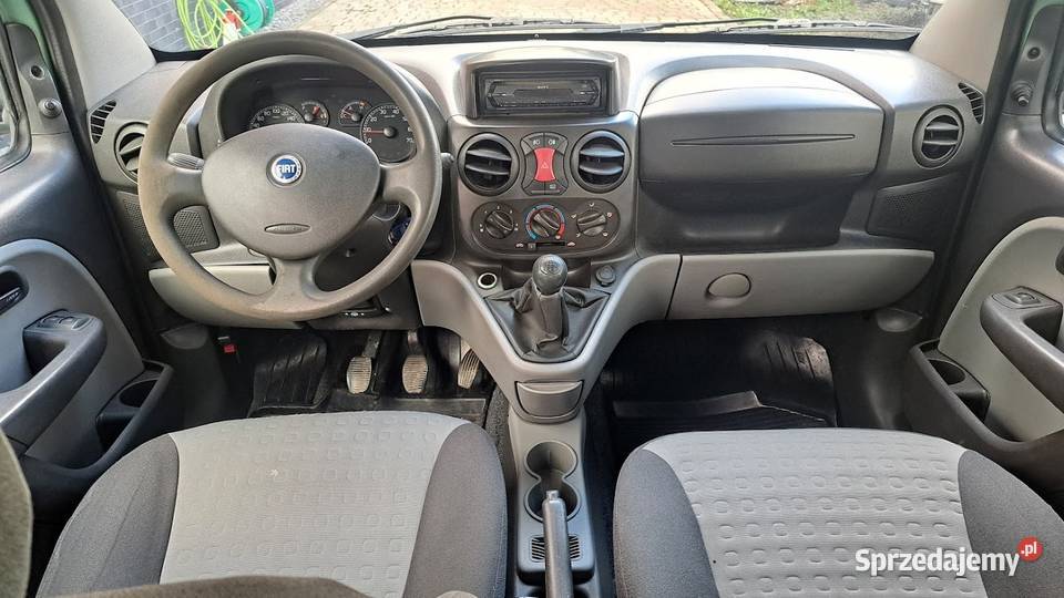 Fiat Doblo 19 Multijet Klima 105KM Goczałkowice-Zdrój