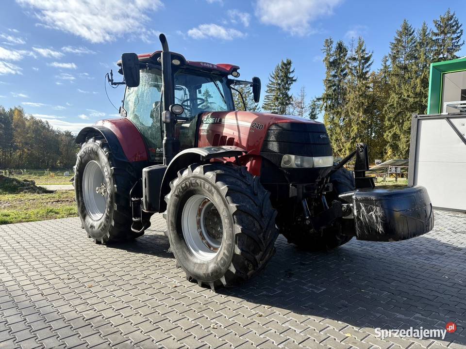 Case IH Puma 240 Klimatyzacja lubelskie Adamów sprzedam