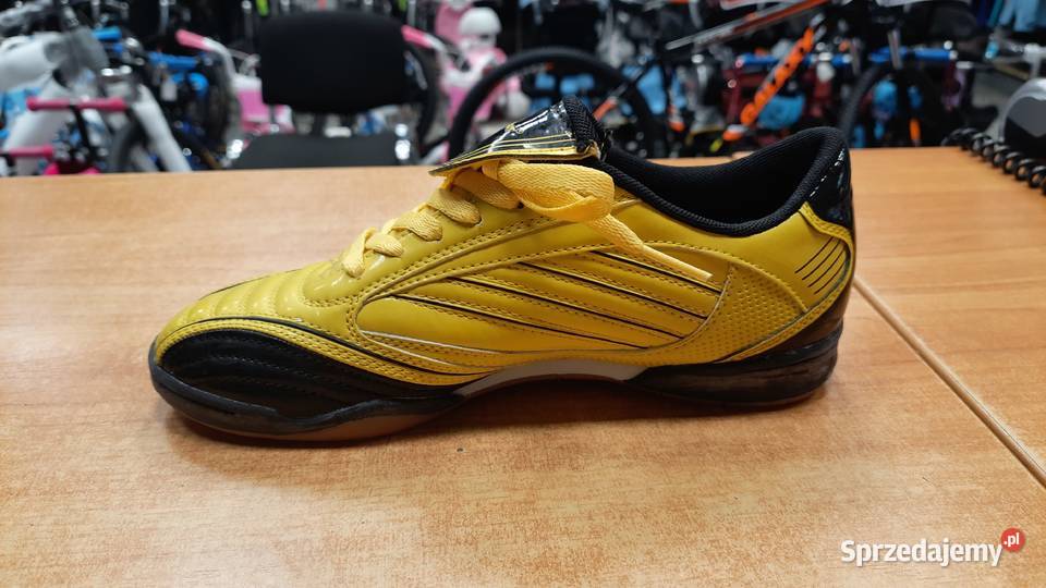 Buty halowe McArthur rozmiar 38 39 żółte Dębica