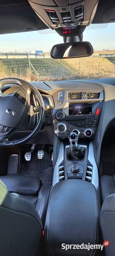Sprzedam ładnego Citroena DS5 z bogatym Dębica