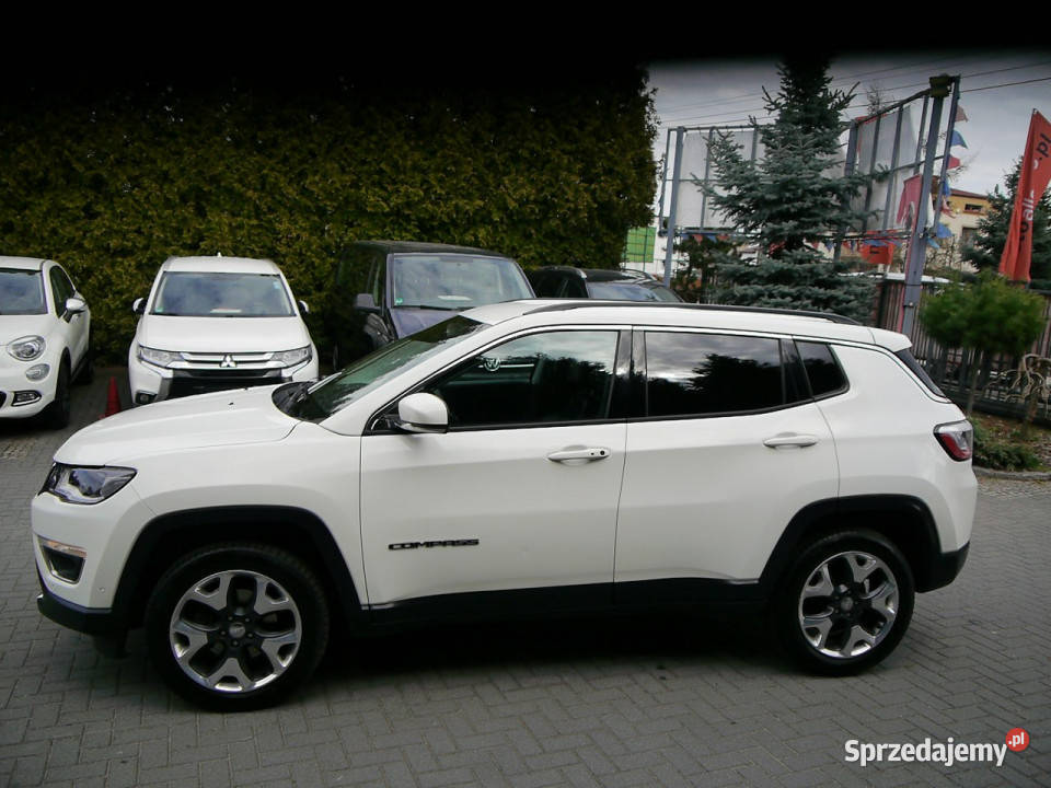 Jeep Compass 20d 4x4 Stan Idealny elektrochrom. lusterka boczne śląskie Częstochowa