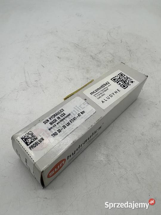 Sun Hydraulics PRDBLWN TRQ 3035 Lbf FT4147 Nm Warszawa
