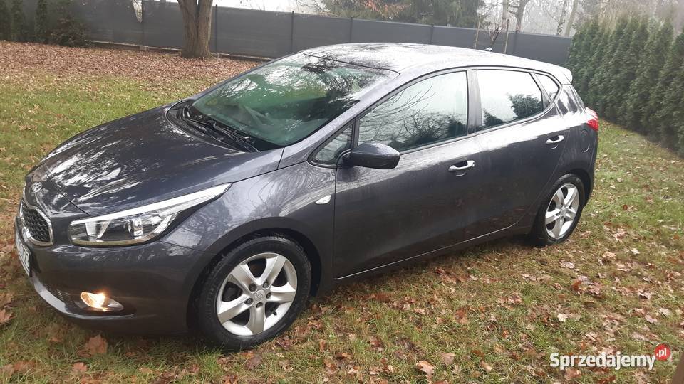 Kia Ceed 14 MPI 100 2013r wielkopolskie Kalisz