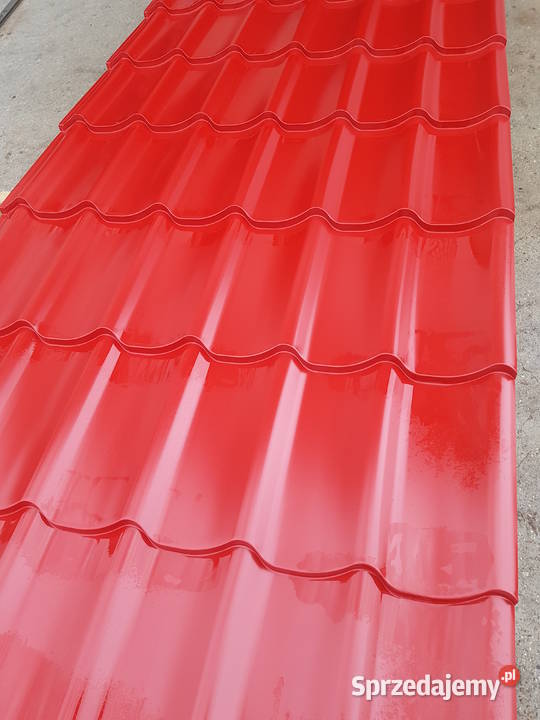 Blacha KORA Połysk 05 RAL 3011 Opole sprzedam