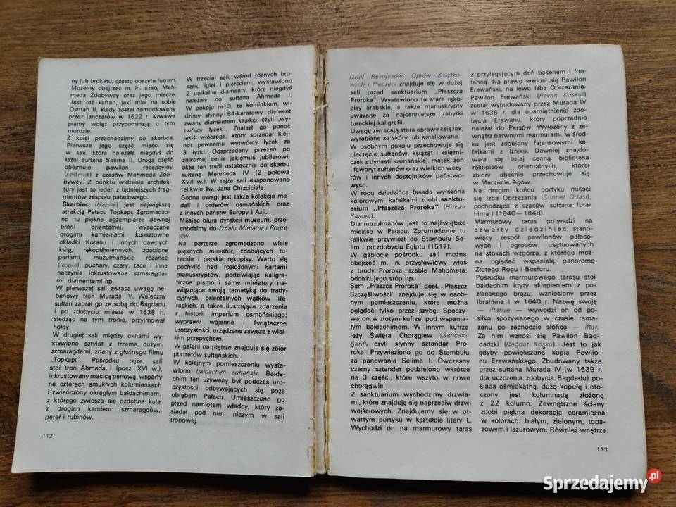 Stambuł i W Hensel przewodnik turystyczny KAW Kraków