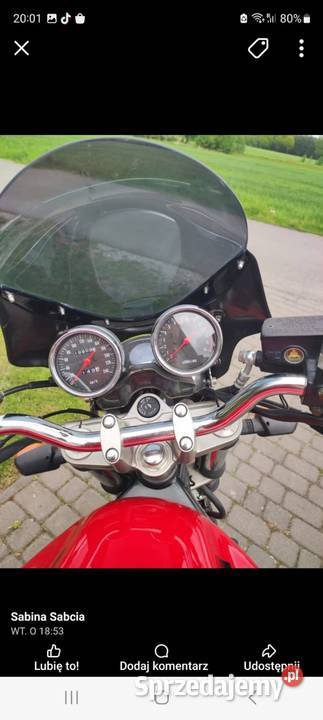 Suzuki Bandit Rok produkcji 1999 opolskie Biestrzynnik