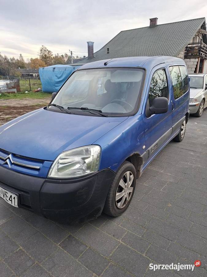 Citroen berlingo 14 gaz 4/5 Orzełek
