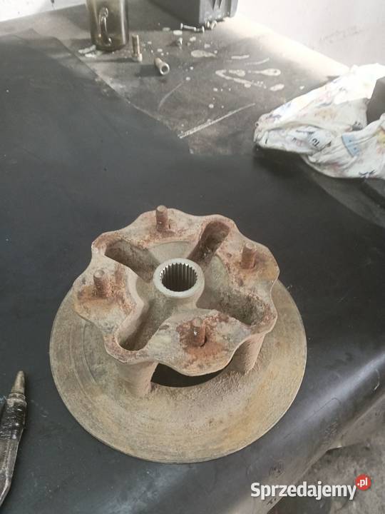 Wachacz tył przód amortyzatory piasta tył pompa Łuków