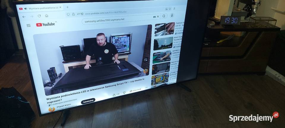 Tv Samsung UE55NU7093U małopolskie Kraków sprzedam
