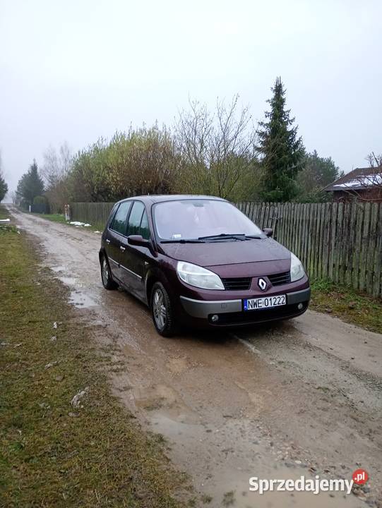 Sprzedam Renault Scenic 1900cm3