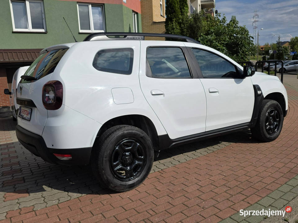 Dacia Duster 2022r SALON POLSKA 1Właściciel 4x4 komputer pokładowy podlaskie Białystok sprzedam