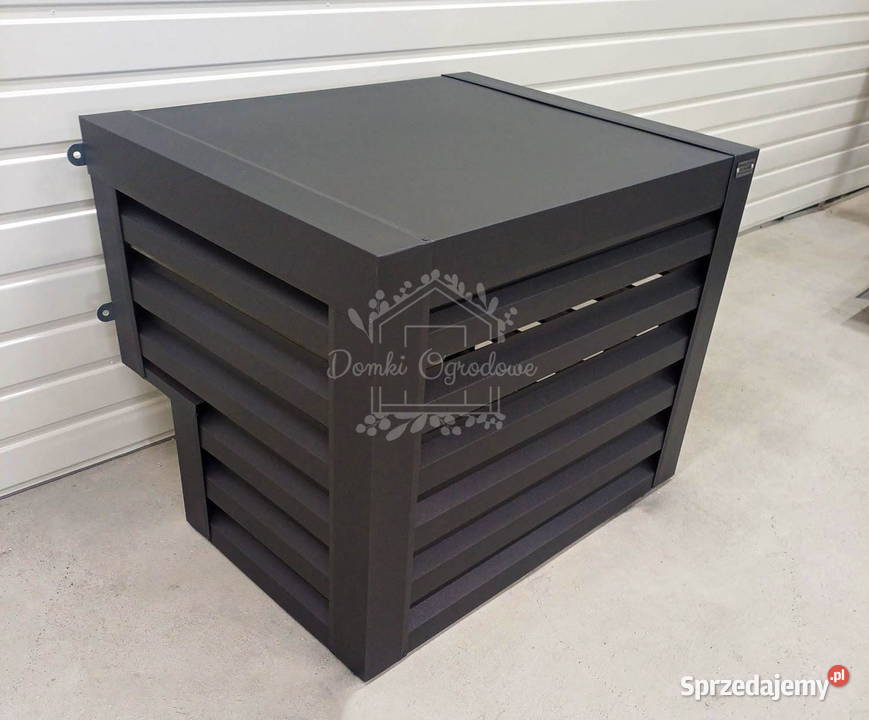 Osłona klimatyzatora pompy ciepła 90x60x80 Nowy Dwór Mazowiecki