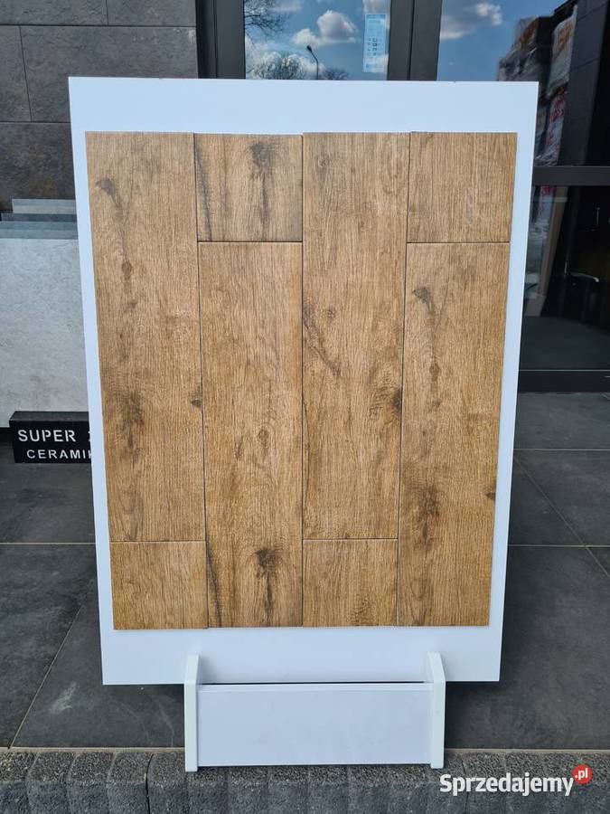Płytka gres FOREST YLM 15X60 DREWNOPODOBNE GAT 1 Opoczno