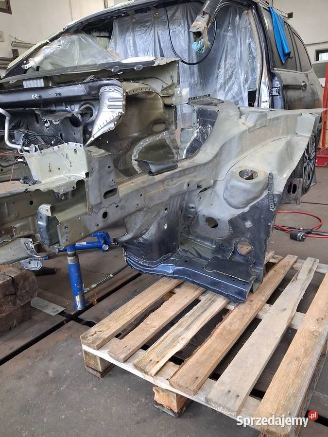 Ćwiartka lewa przód karoseria podłużnica honda pomorskie Sierakowice