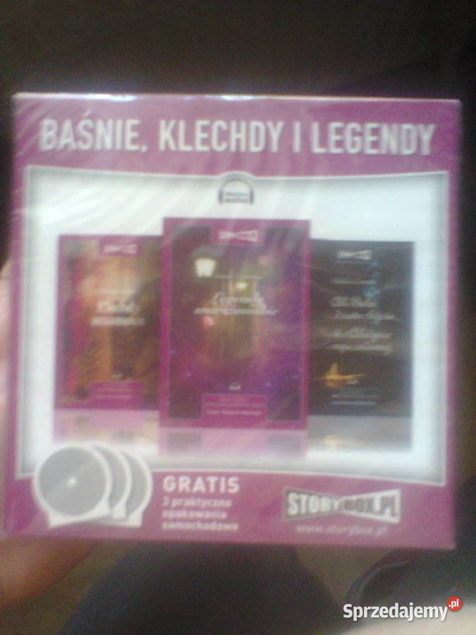 Pakiet Baśnie klechdy i legendy Audiobook Audio CD