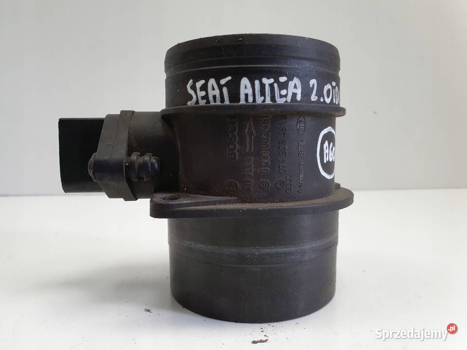 PRZEPŁYWOMIERZ Seat Altea 20 TDI POWIETRZA lubelskie Rudka