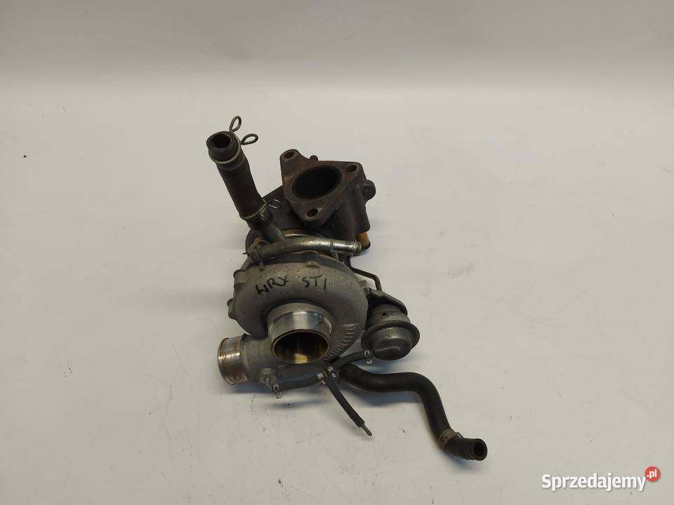 Subaru WRX STI 2015r turbosprężarka turbina