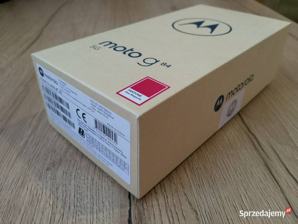 Motorola Moto G84 5G 12256 GB pierwszego małopolskie Przeciszów
