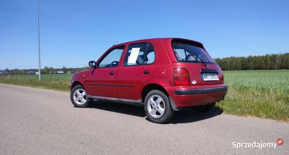 Sprzedam Nissan Micra nieuszkodzony łódzkie Łowicz