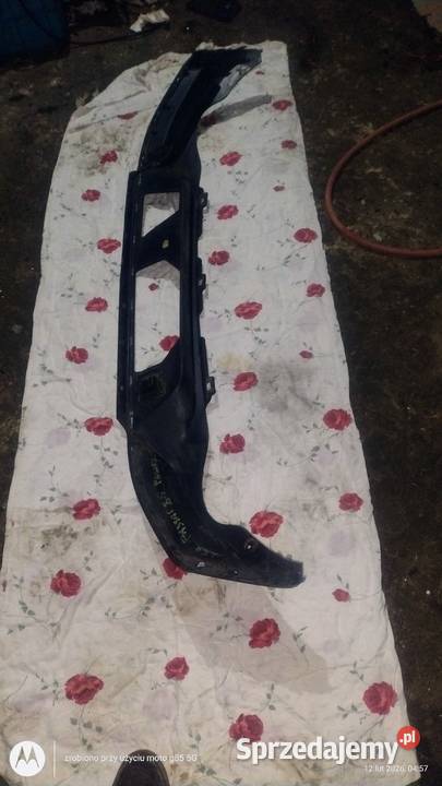 Dyfuzor dokładka zderzaka tył VW Passat B8 Lubin