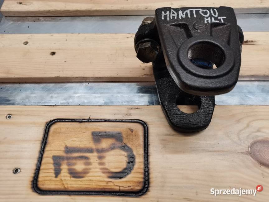Zaczep Manitou MLT 635 Pozostałe wielkopolskie Wilkowo