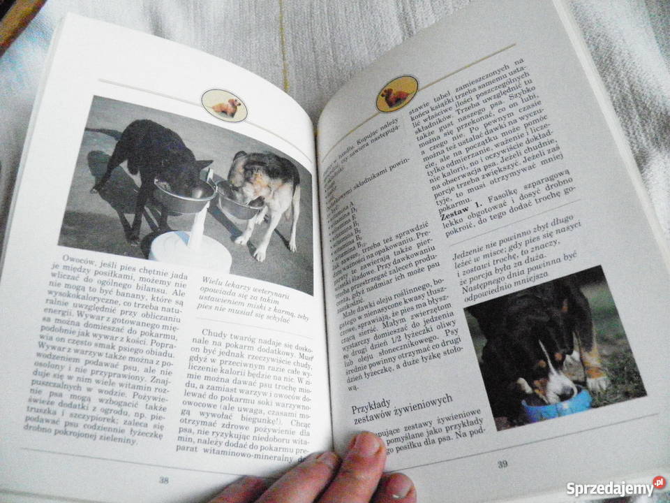 Eva Maria Bartenschlager Zdrowe żywienie psów Rok wydania 1993