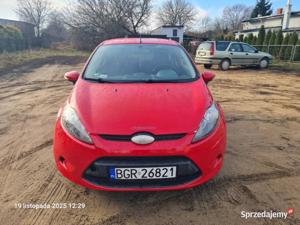 FORD FIESTA ładna 2010r podlaskie Grajewo