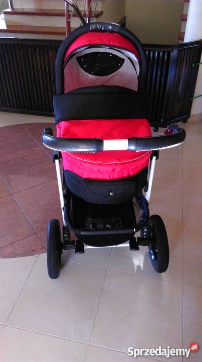 Wózek 3funkcyjny Emjot HiTreec BlackWhite Trzebieszów