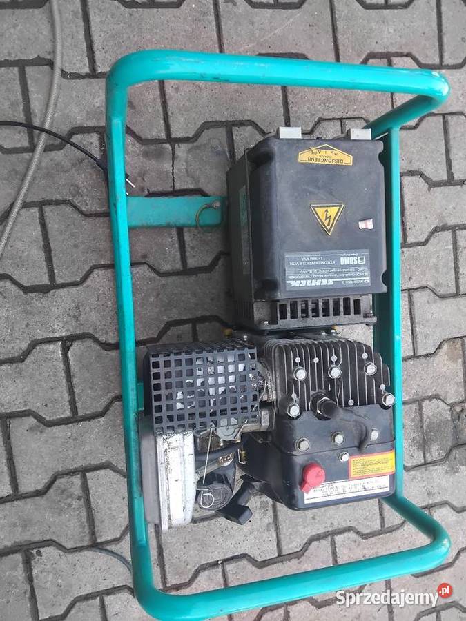 Agregat prądotwrczy kawasaki spalinowy
