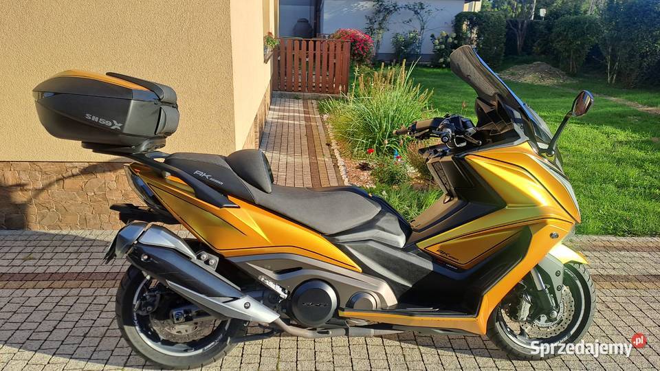 Kymco AK 550 2020 r 53 20 kufer Shad Sh59X podkarpackie Krościenko Wyżne