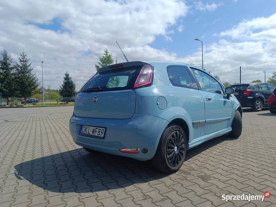 Fiat Punto Limitowana Wersja AZZURRO BLUE Zarejestrowany w Polsce